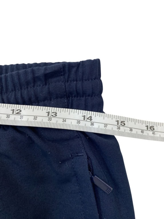 ADIDAS TRACK PANTS ATHLETIC NAVY ΑΝΤΡΙΚΟ PRE OWNED XS