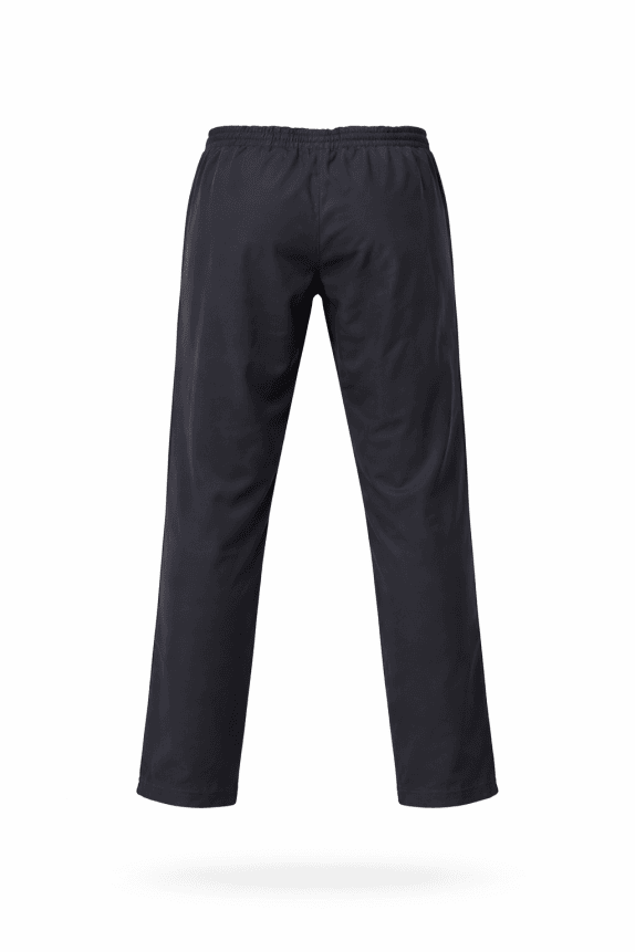 ADIDAS TRACK PANTS MINIMAL BLACK MEN PRE OWNED L