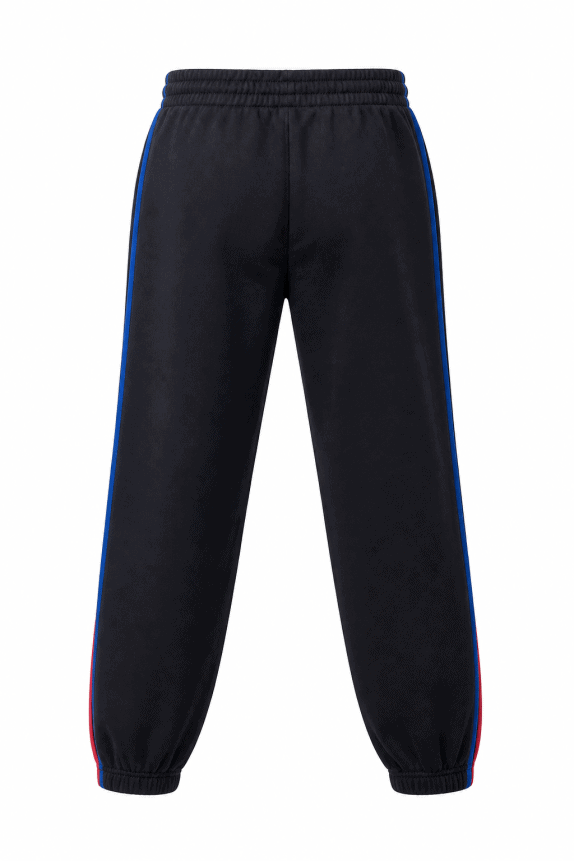 ADIDAS PANTALONI TUTA RETRO BLACK UOMO PRE OWNED S