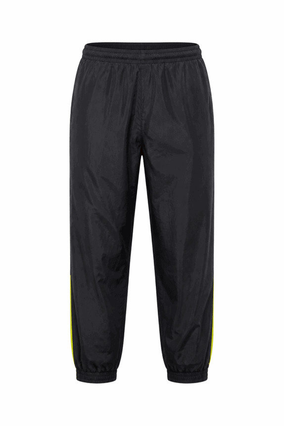 ADIDAS TRACK PANTS SPORTSWEAR BLACK ΑΝΤΡΙΚΟ PRE OWNED XL