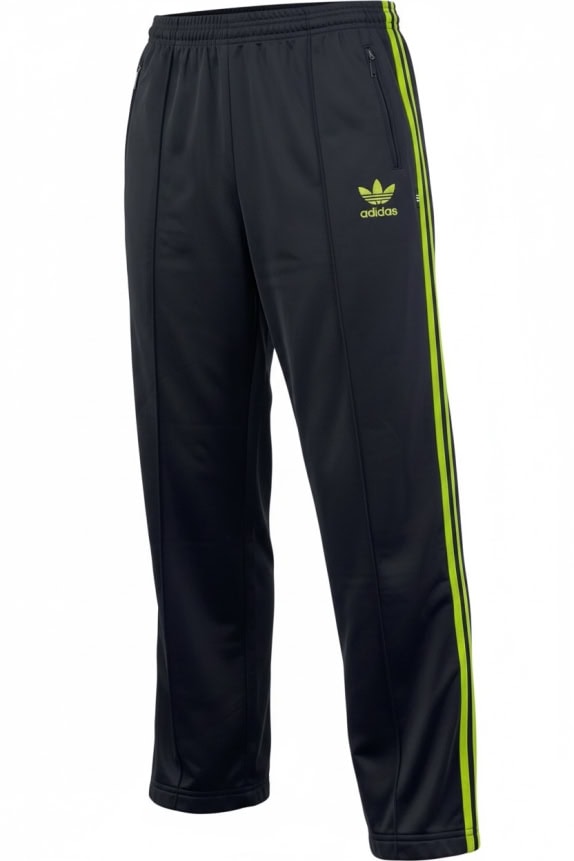 ADIDAS TRACK PANTS SPORTSWEAR ΜΑΥΡΟ ΑΝΤΡΙΚΟ PRE OWNED S