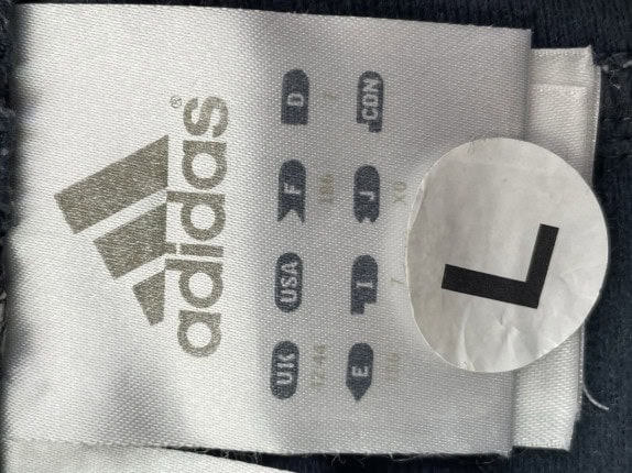 ADIDAS TRACK PANTS SPORTSWEAR NAVY ΓΥΝΑΙΚΕΙΟ PRE OWNED L