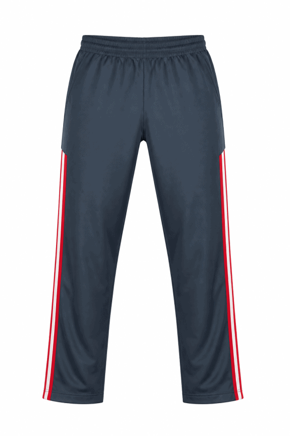 ADIDAS TRACK PANTS SPORTSWEAR NAVY ΓΥΝΑΙΚΕΙΟ PRE OWNED L