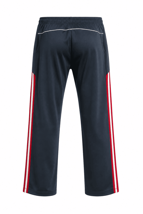 ADIDAS TRACK PANTS SPORTSWEAR NAVY ΓΥΝΑΙΚΕΙΟ PRE OWNED L