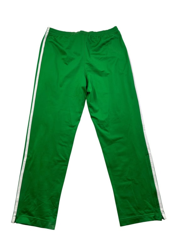 ADIDAS TRACK PANTS SPORTSWEAR ΠΡΑΣΙΝΟ UNISEX PRE OWNED M