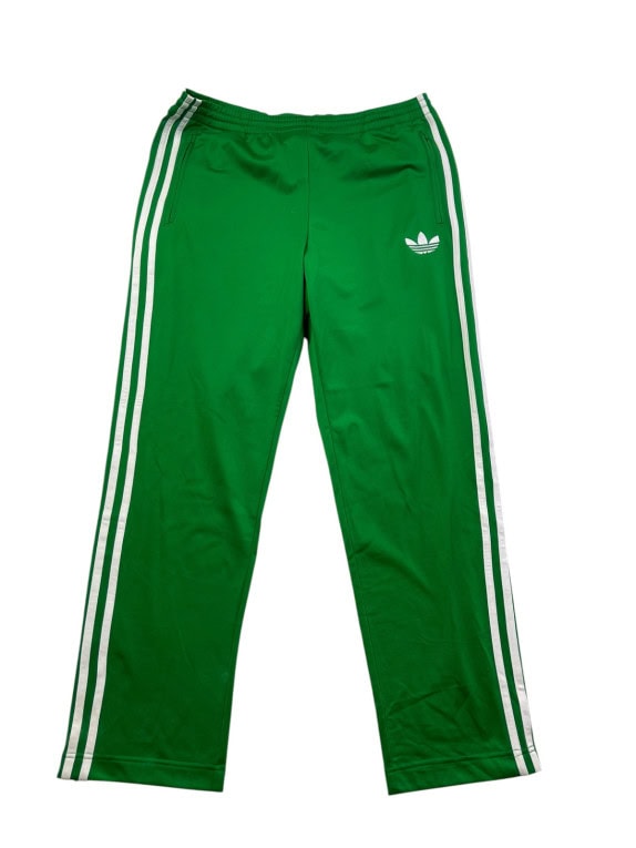 ADIDAS TRACK PANTS SPORTSWEAR ΠΡΑΣΙΝΟ UNISEX PRE OWNED M
