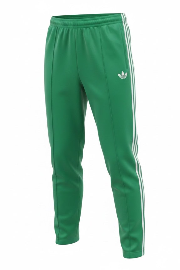 ADIDAS TRACK PANTS SPORTSWEAR ΠΡΑΣΙΝΟ UNISEX PRE OWNED M