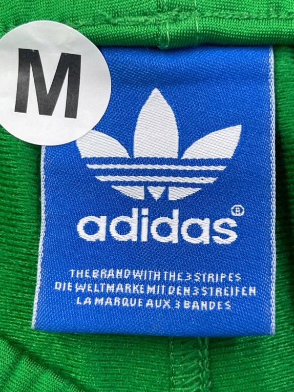ADIDAS TRACK PANTS SPORTSWEAR ΠΡΑΣΙΝΟ UNISEX PRE OWNED M