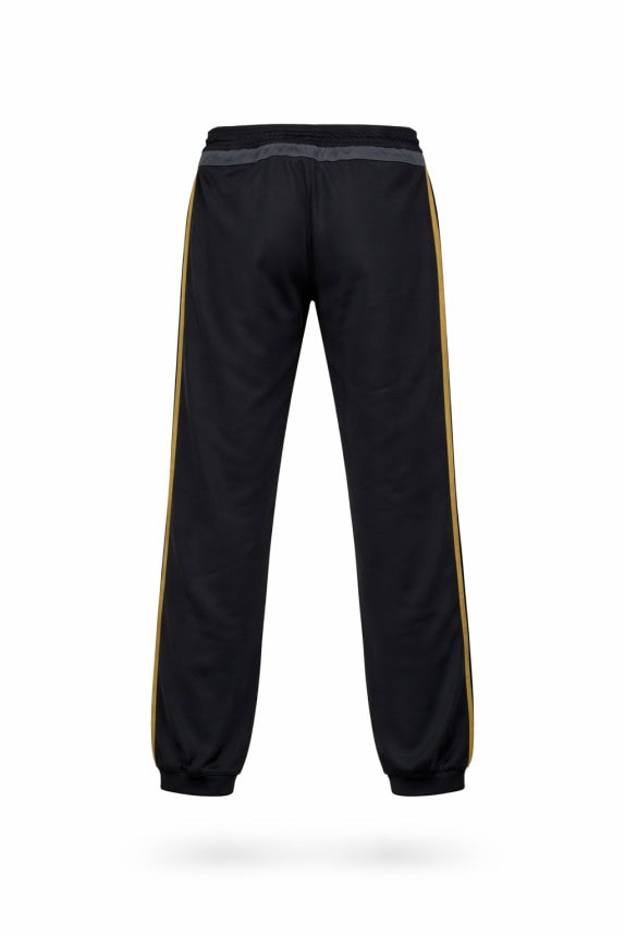 ADIDAS PANTALONI TRACK SPORTIVO NERO UOMO PRE OWNED XS
