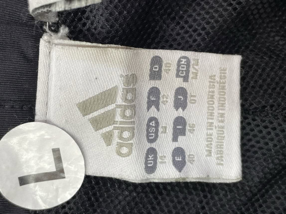 ADIDAS ΤΡΑΚ ΠΑΝΤΕΛΟΝΙ ΜΙΝΙΜΑΛ ΜΑΥΡΟ ΑΝΤΡΙΚΟ PRE OWNED L