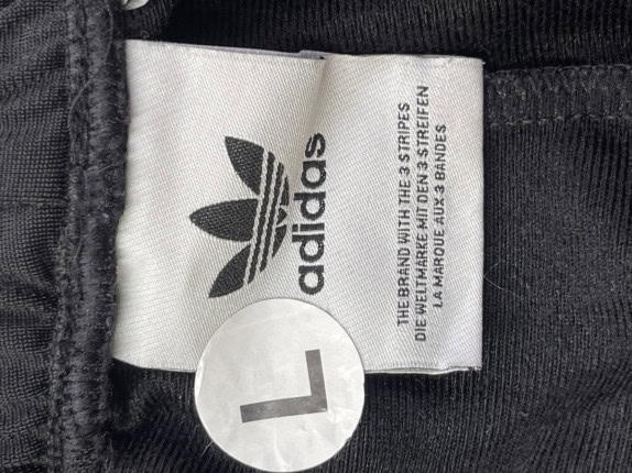 ADIDAS ΤΡΑΚ ΠΑΝΤΕΛΟΝΙ ΣΤΡΕΙΤWΕAR ΜΑΥΡΟ UNISEX PRE OWNED L