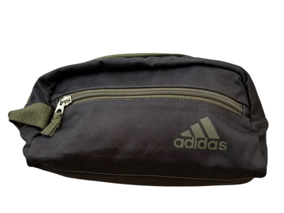 ADIDAS BEAUTY CASE SPORTSWEAR KHAKI UNISEX PRE OWNED