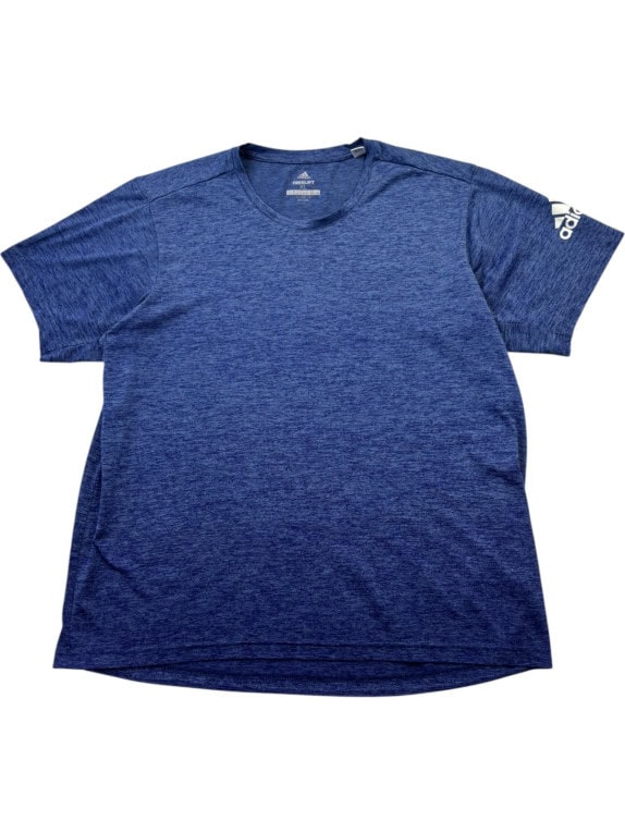 ADIDAS TSHIRT SPORTIVO BLU UOMO PRE OWNED L