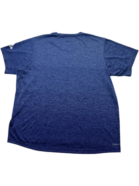 ADIDAS TSHIRT SPORTIVO BLU UOMO PRE OWNED L