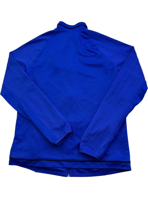 ADIDAS TRACK JACKET SPORTSWEAR BLUE UNISEX PRE OWNED L