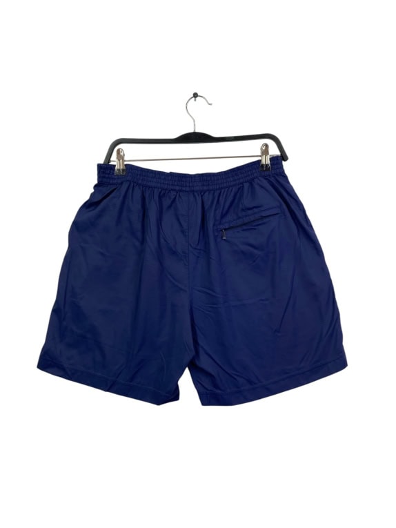 Adidas Bermuda da bagno con logo vintage blu da uomo S