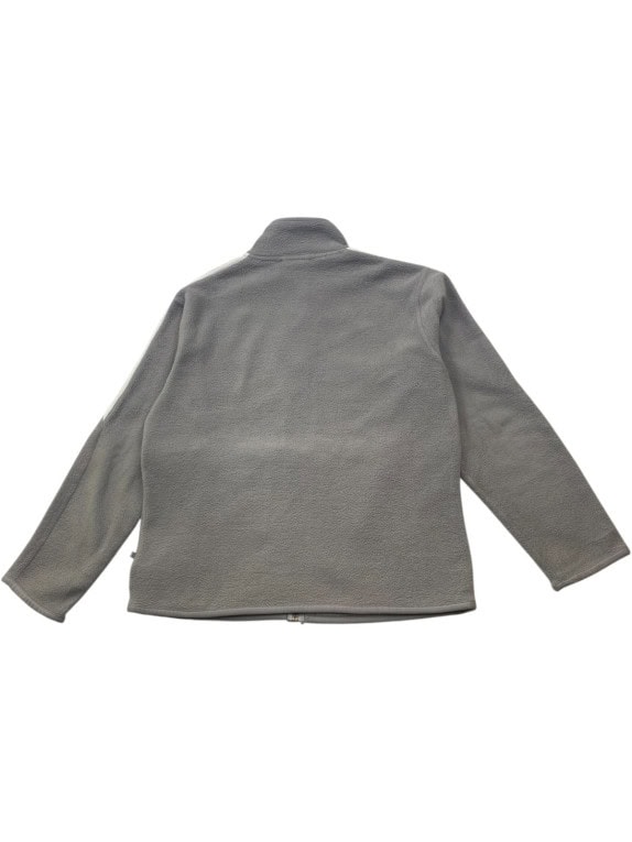 ADIDAS ΖΑΚΕΤΑ FLEECE SPORTSWEAR ΓΚΡΙ UNISEX PRE OWNED S