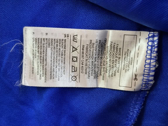 ADIDAS ΖΑΚΕΤΑ ΦΟΡΜΑΣ SPORTSWEAR ΜΠΛΕ ΑΝΤΡΙΚΟ PRE OWNED L
