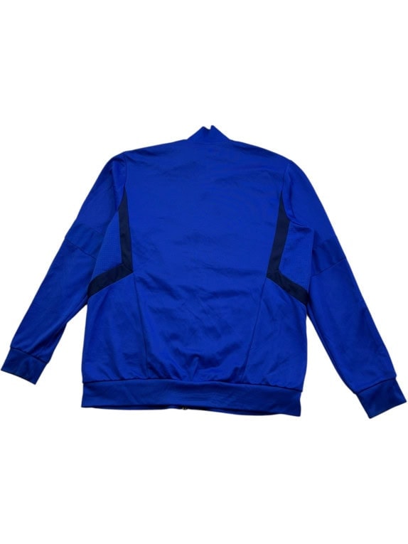 ADIDAS ΖΑΚΕΤΑ ΦΟΡΜΑΣ SPORTSWEAR ΜΠΛΕ ΑΝΤΡΙΚΟ PRE OWNED L