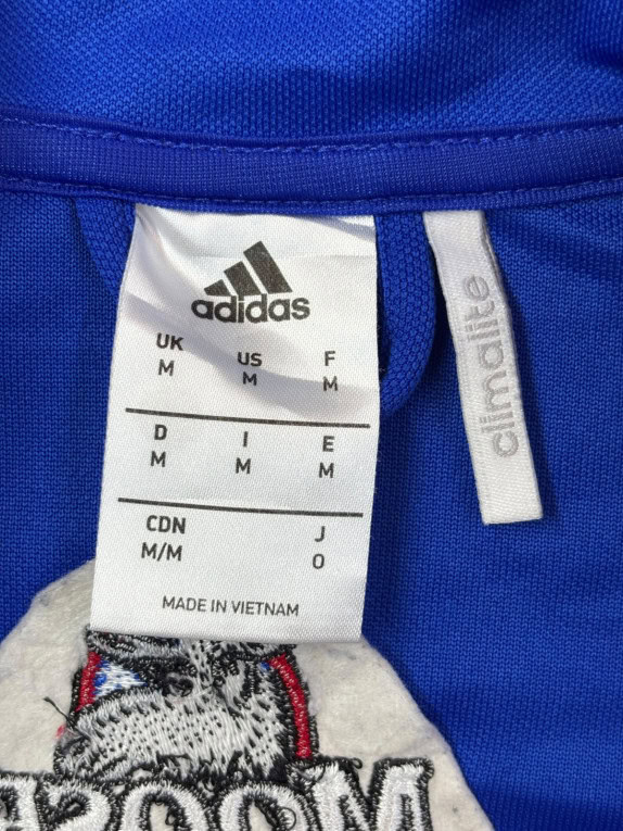 ADIDAS ΖΑΚΕΤΑ ΦΟΡΜΑΣ SPORTSWEAR ΜΠΛΕ ΑΝΤΡΙΚΟ PRE OWNED M