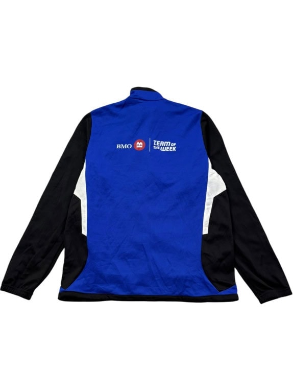 ADIDAS ΖΑΚΕΤΑ ΦΟΡΜΑΣ SPORTSWEAR ΜΠΛΕ ΜΑΥΡΟ UNISEX PRE OWNED M