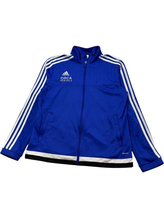 ADIDAS ΖΑΚΕΤΑ ΦΟΡΜΑΣ SPORTSWEAR ΜΠΛΕ UNISEX PRE OWNED L