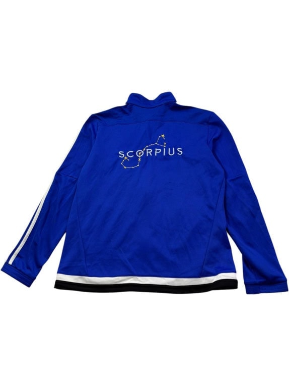 ADIDAS ΖΑΚΕΤΑ ΦΟΡΜΑΣ SPORTSWEAR ΜΠΛΕ UNISEX PRE OWNED L