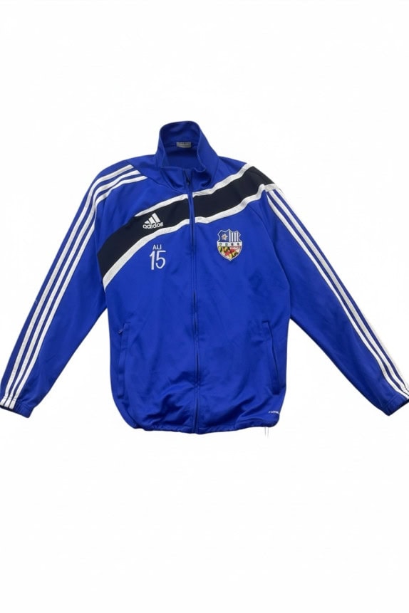 ADIDAS ΖΑΚΕΤΑ ΦΟΡΜΑΣ SPORTSWEAR ΜΠΛΕ UNISEX PRE OWNED S