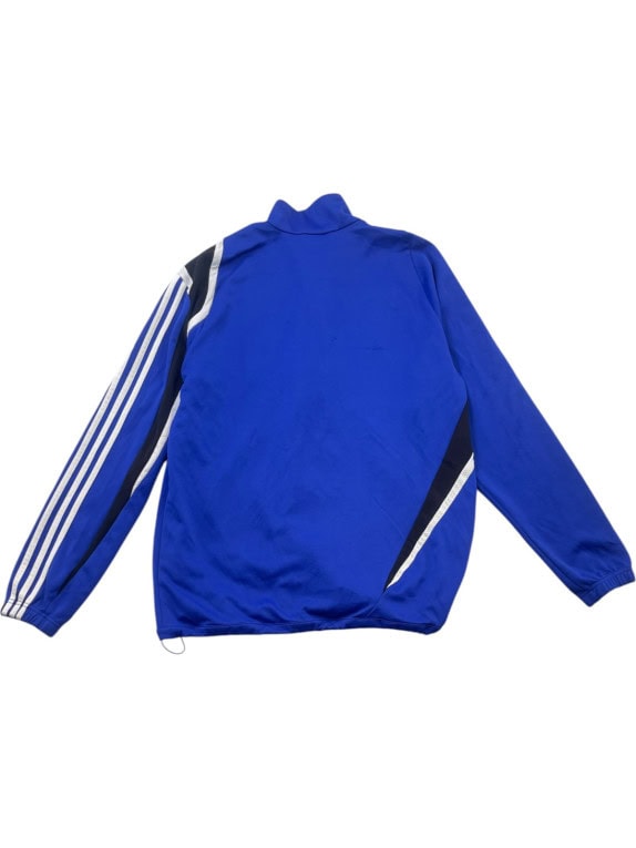 ADIDAS ΖΑΚΕΤΑ ΦΟΡΜΑΣ SPORTSWEAR ΜΠΛΕ UNISEX PRE OWNED S
