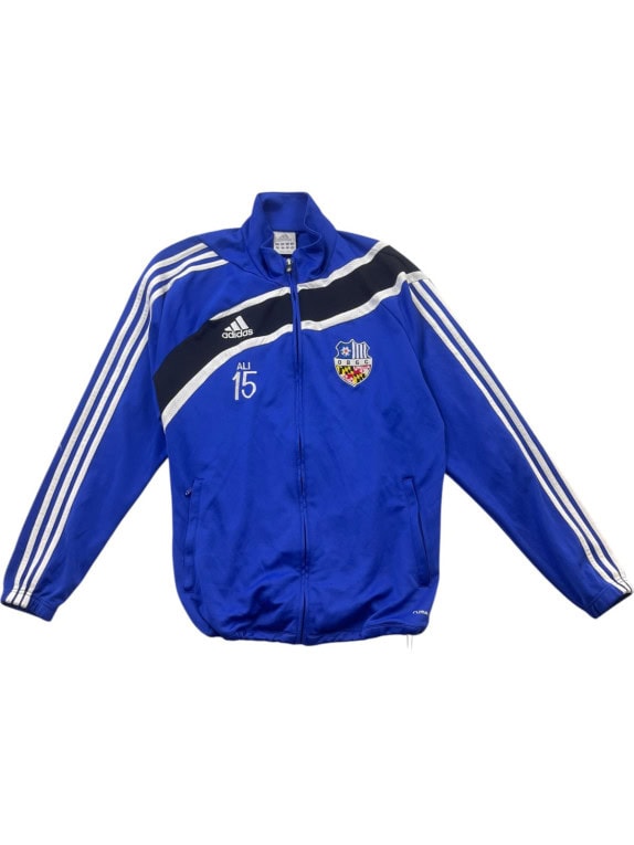 ADIDAS ΖΑΚΕΤΑ ΦΟΡΜΑΣ SPORTSWEAR ΜΠΛΕ UNISEX PRE OWNED S