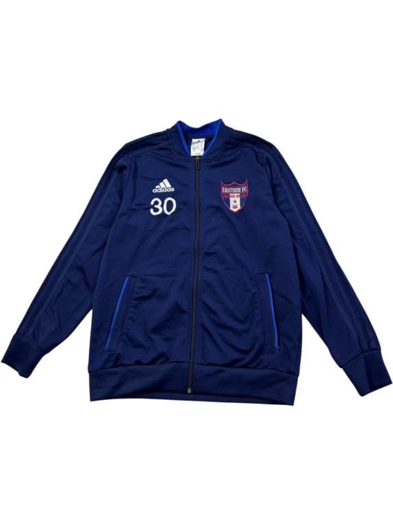 ADIDAS ΖΑΚΕΤΑ ΦΟΡΜΑΣ SPORTSWEAR NAVY UNISEX PRE OWNED S