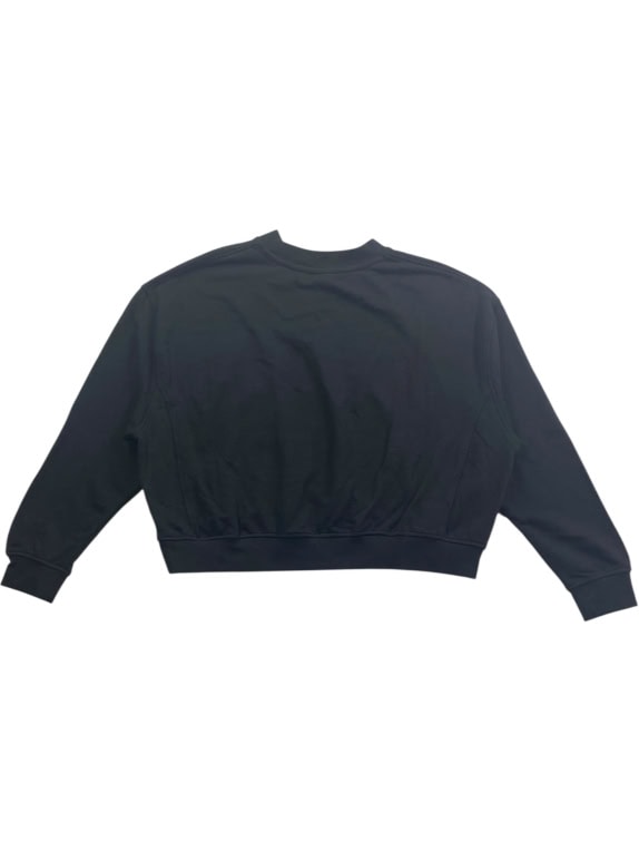 Admiral Φούτερ Cropped Casual England Logo Μαύρο Γυναικείο S