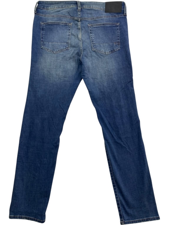 AEROPOSTALE Jeans slim distressed blu da uomo L (W36)