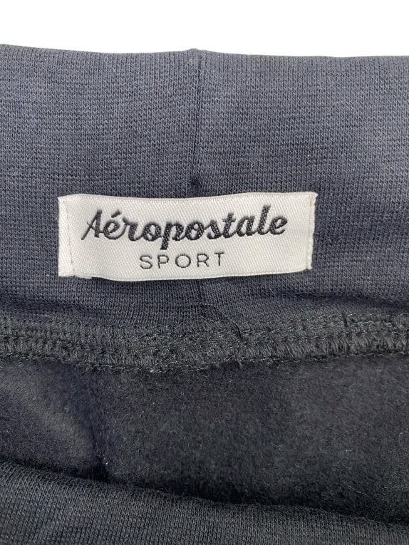 Aeropostale Sport Μαύρο Παντελόνι Φόρμας Ανδρικό L