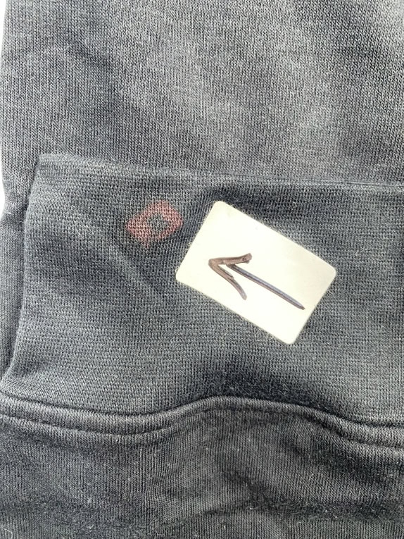 Aeropostale Sport Μαύρο Παντελόνι Φόρμας Ανδρικό L