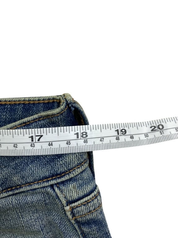 Aeropostale Τζιν Παντελόνι Straight Fit Μπλε Ανδρικό L (W36)