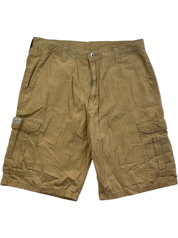 BRAND SCONOSCIUTO BERMUDA CARGO UTILITY BEIGE UOMO PRE OWNED L