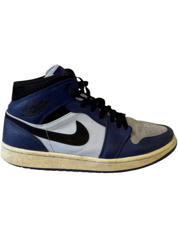 Air Jordan 1 Mid SE 'Deep Royal Blue'  - Men's US 10.5 / EU 44.5