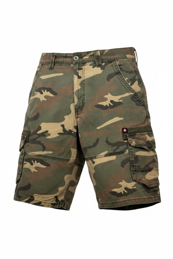 AIRWALK CARGO SHORTS CAMO ARMY GREEN ΑΝΤΡΙΚΟ PRE OWNED M