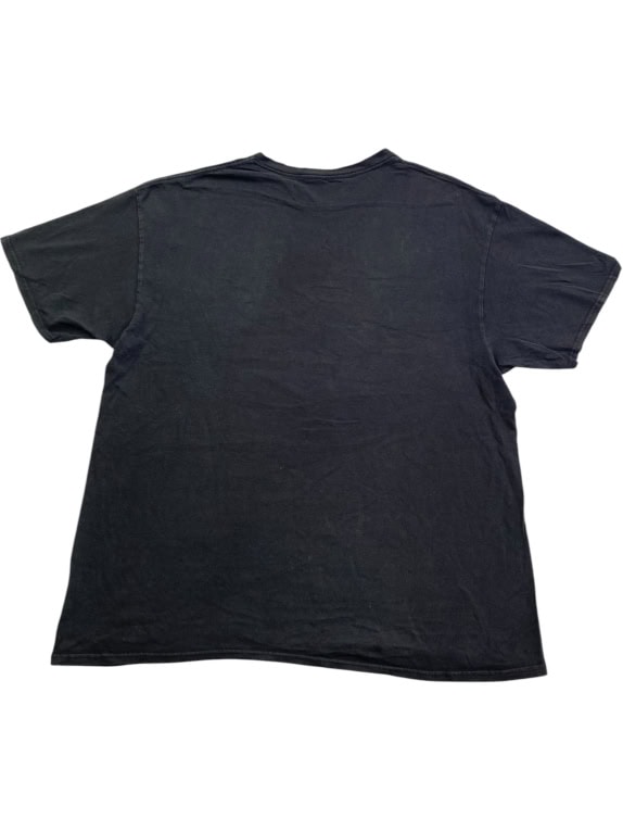 T-SHIRT ALASKA STATE BIG LOGO NERA UNISEX XL