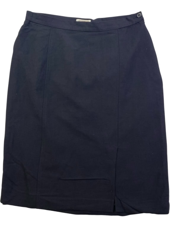 ALBA FORNARI MIDI SKIRT BLACK WOMEN'S M