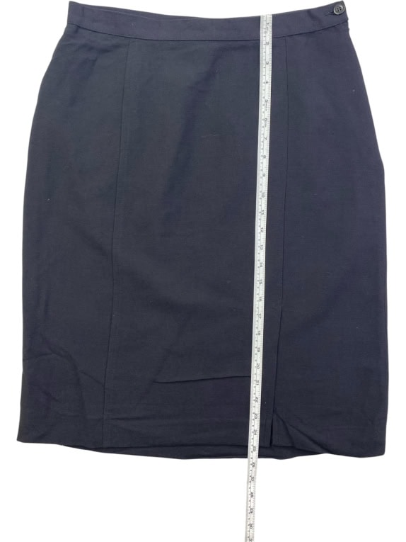 ALBA FORNARI MIDI SKIRT BLACK WOMEN'S M