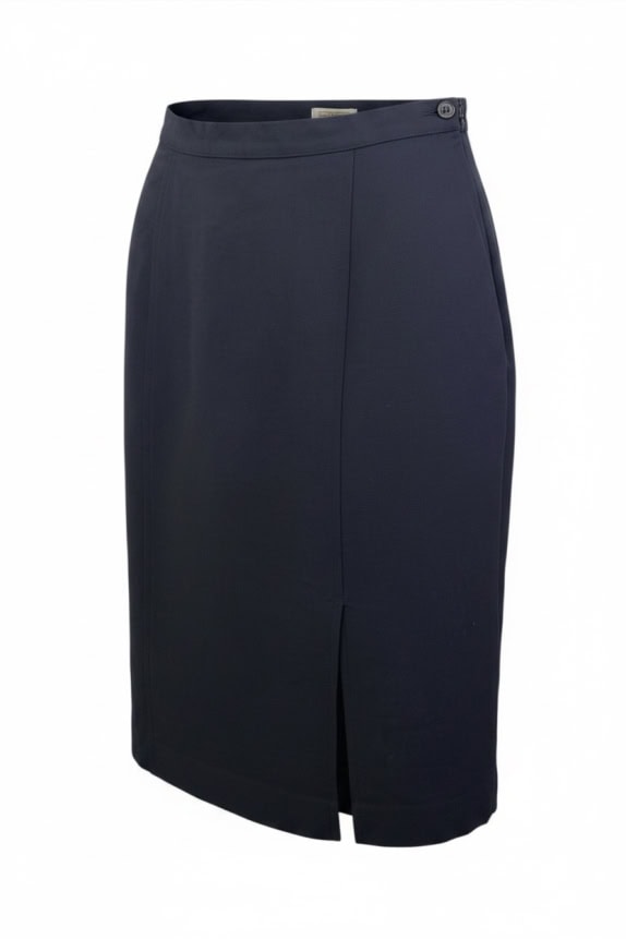 ALBA FORNARI MIDI SKIRT BLACK WOMEN'S M