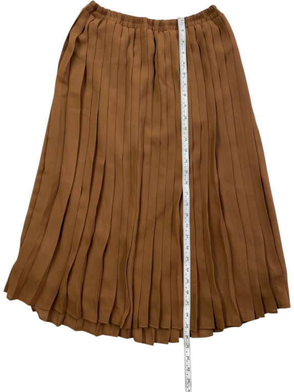 ALBA FORNARI ΦΟΥΣΤΑ ΠΛΙΣΕ VINTAGE STYLE ΚΑΦΕ ΓΥΝΑΙΚΕΙΑ M