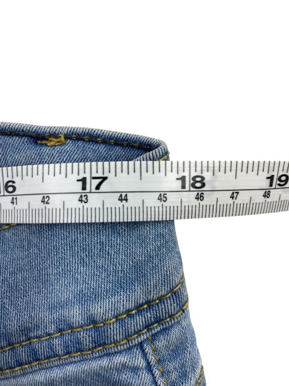 ALCOTT Τζιν Παντελόνι Super Skinny Logo Μπλε Ανδρικό T52 (S38)