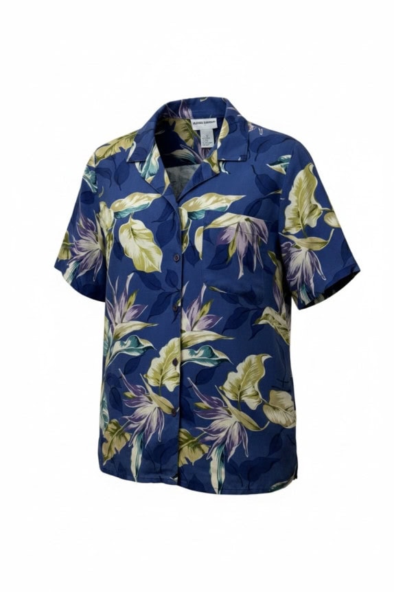 ALFRED DUNNER ΠΟΥΚΑΜΙΣΟ FLORAL ΜΠΛΕ ΑΝΔΡΙΚΟ PRE OWNED M