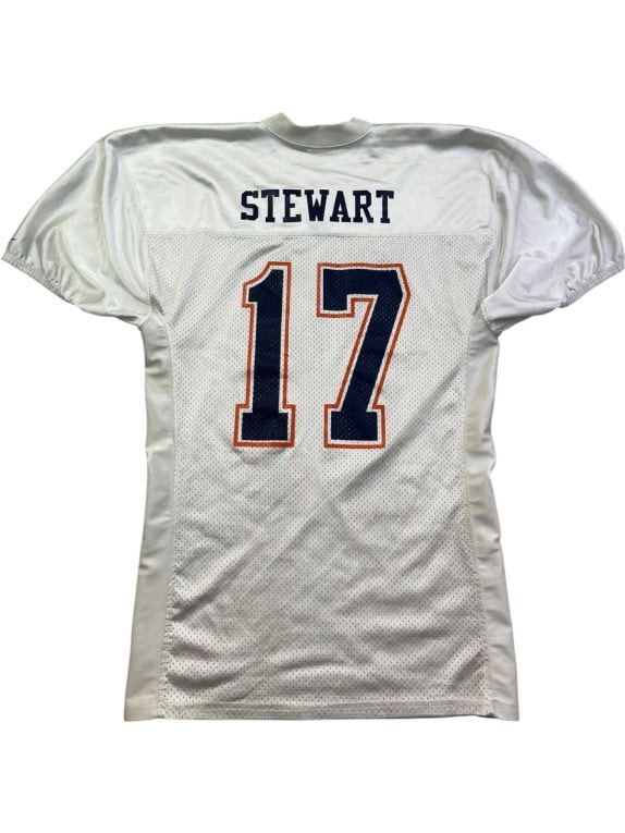 ALL AMERICAN ATHLETIC FOOTBALL JERSEY GRAPHIC WHITE ΑΝΤΡΙΚΟ PRE OWNED L 2