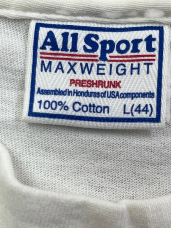ALL SPORT GRAPHIC TEE OFF WHITE ΑΝΤΡΙΚΟ PRE OWNED L