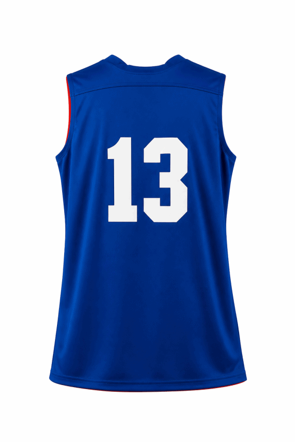 ALL SPORT NBA JERSEY CLASSIC BLUE UOMO PRE OWNED M