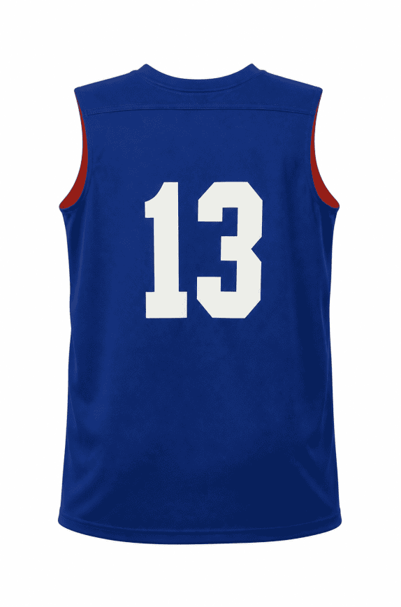 ALLEN IVERSON NBA JERSEY ATHLETIC ΜΠΛΕ ΑΝΤΡΙΚΟ PRE OWNED L